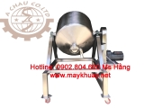 Hướng dẫn khách hàng sử dụng máy trộn bột hình trống