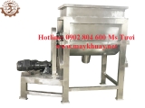 Hướng dẫn khách hàng sử dụng máy trộn bột nằm ngang