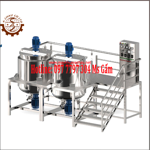 Bồn khuấy trộn dược phẩm: Đảm bảo chất lượng và hiệu suất sản xuất cao 2