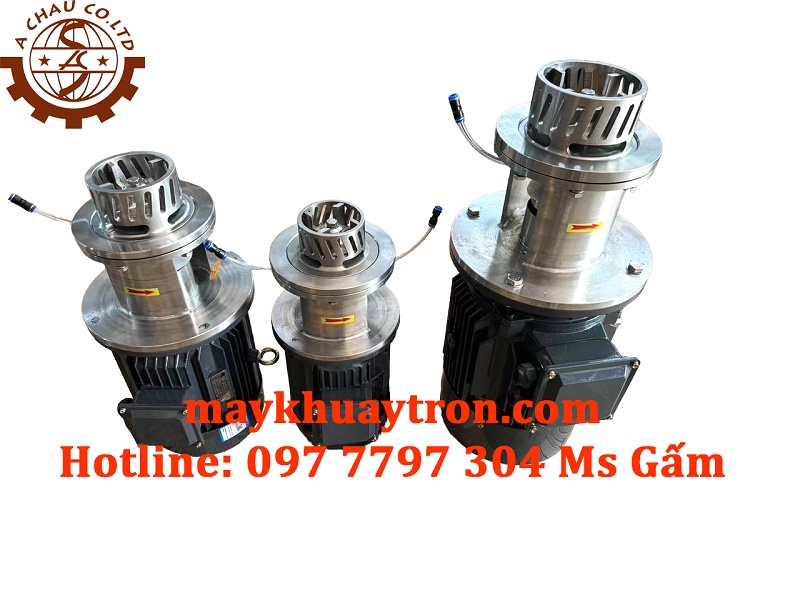 Cụm nhũ hóa lắp đáy bồn