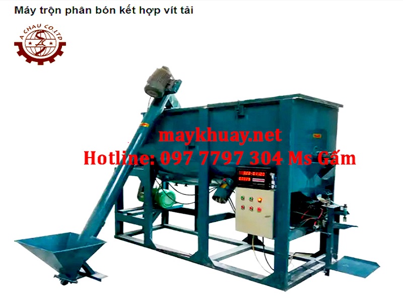 Máy trộn phân bón khố