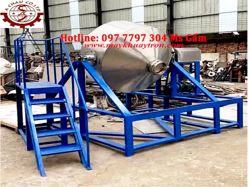 Máy trộn phân bón khố