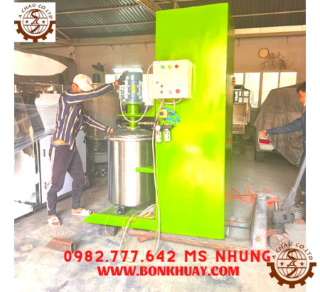  Bồn khuấy hút chân không AC - B - 09