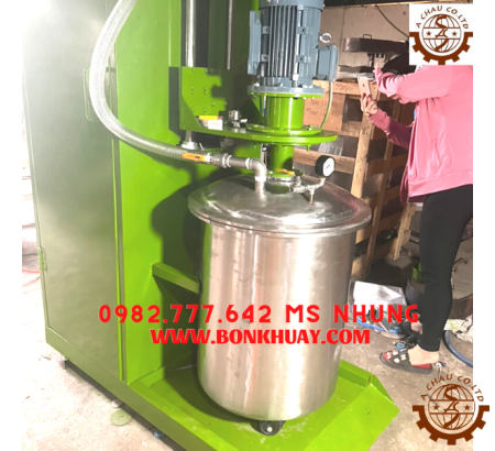  Bồn khuấy hút chân không AC - B - 09