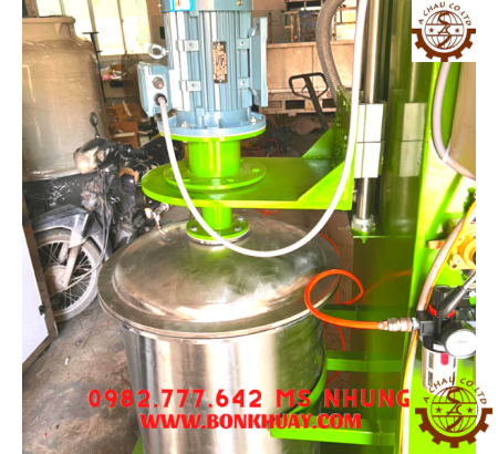  Bồn khuấy hút chân không AC - B - 09