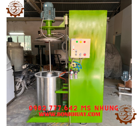  Bồn khuấy hút chân không AC - B - 09