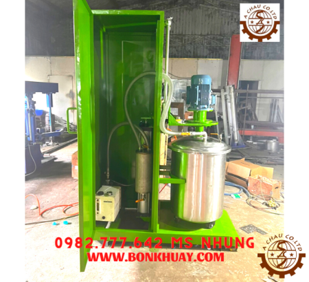  Bồn khuấy hút chân không AC - B - 09