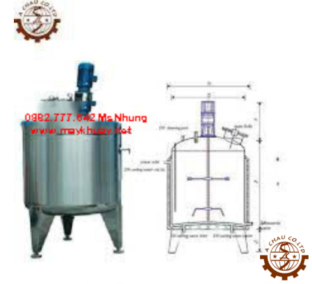 Bồn khuấy gia nhiệt AC -B - 11