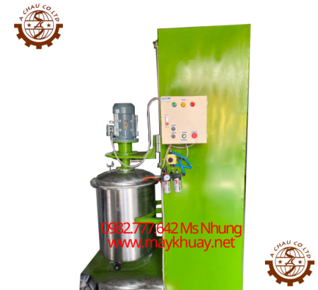  Bồn khuấy hút chân không AC - B - 09