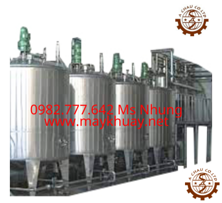 Bồn Khuấy Công Nghiệp AC  - B - 02