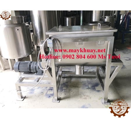 MÁY TRỘN BỘT NGHIÊNG THÙNG