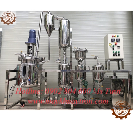 Máy cô đặc dược liệu