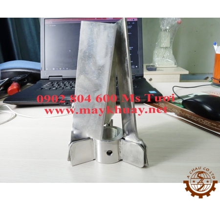 Cánh khuấy tự bung