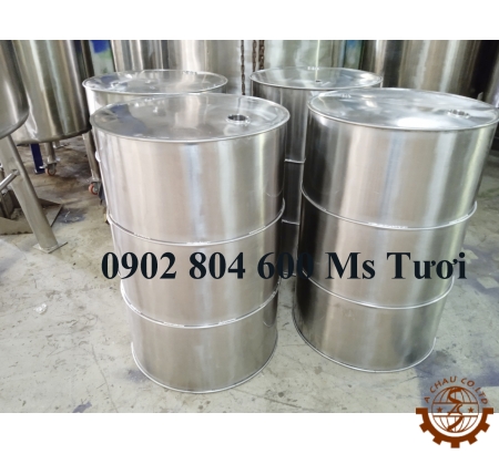 THÙNG PHUY INOX