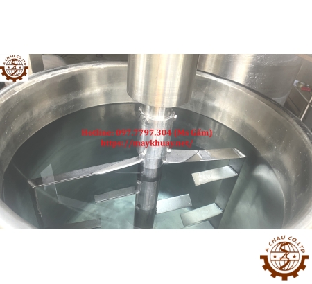 BỒN KHUẤY GIA NHIỆT 1000 LÍT