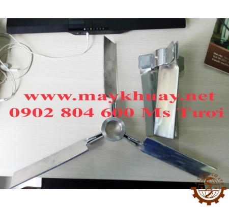 Cánh khuấy tự bung