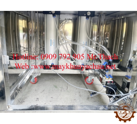MÁY CHIẾT RÓT 2 VÒI TỰ ĐỘNG DUNG DỊCH LỎNG