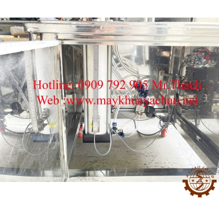 MÁY CHIẾT RÓT 2 VÒI TỰ ĐỘNG DUNG DỊCH LỎNG