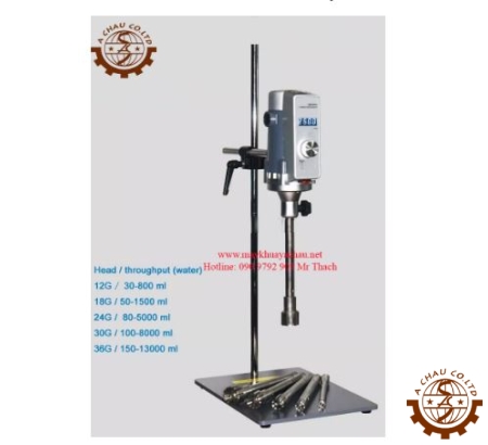 MÁY ĐỒNG HÓA THÍ NGHIỆM 1-10 LÍT 28000 VÒNG/ PHÚT