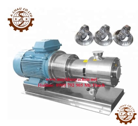 Máy bơm đồng hóa kem AC-ĐH-12