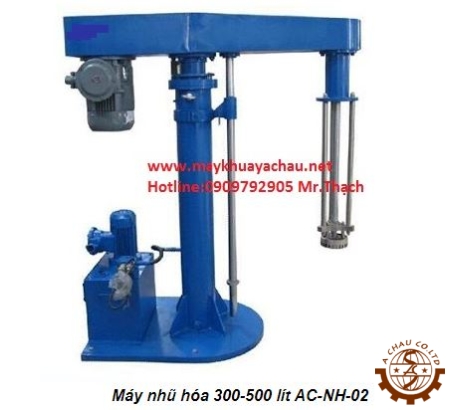 Máy nhũ hóa 300-500 lít AC-NH-02