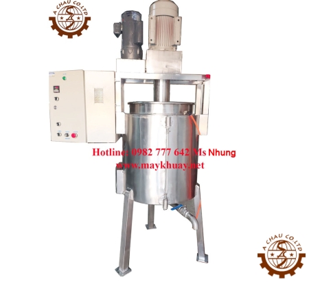 BỒN KHUẤY NHŨ HÓA KẾT HỢP CÁNH QUÉT AC - B - 21