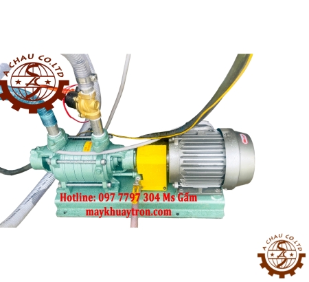 MÁY ĐỒNG HÓA CÁNH QUÉT KÈM BỒN GIA NHIỆT HÚT CHÂN KHÔNG