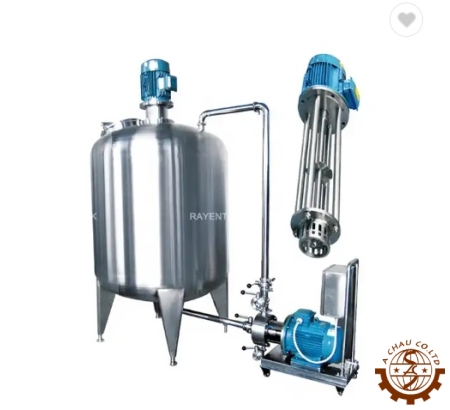 Bồn Khuấy Đồng Hóa Gia Nhiệt Thực Phẩm AC - B - 10