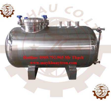 Bồn inox nằm ngang