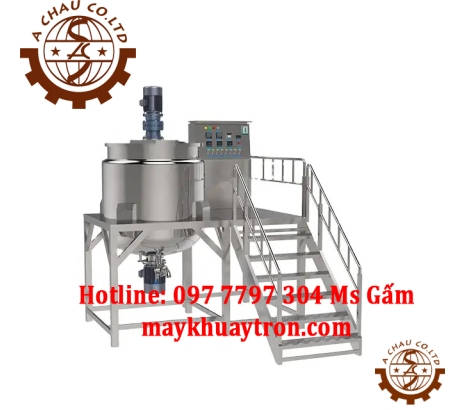 BỒN KHUẤY HÓA CHẤT 300 LÍT