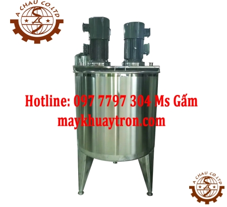 BỒN KHUẤY INOX 1000 LÍT