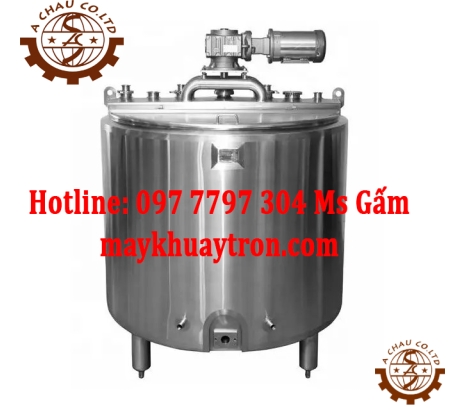 BỒN KHUẤY INOX 1000 LÍT