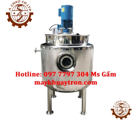 BỒN KHUẤY INOX 100 LÍT