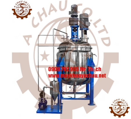 BỒN KHUẤY ĐỒNG HÓA KẾT HỢP BƠM TUẦN HOÀN