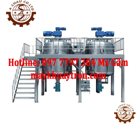 BỒN KHUẤY HÓA CHẤT 500 LÍT