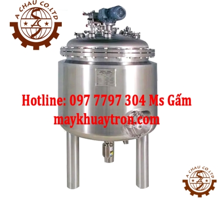 BỒN KHUẤY HÓA CHẤT 500 LÍT