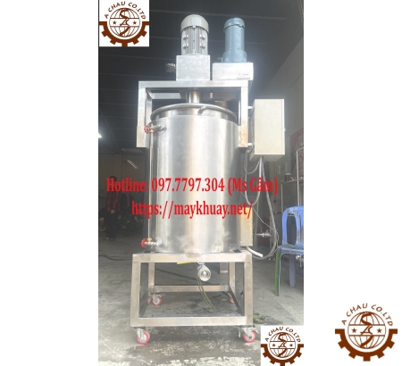 BỒN KHUẤY GIA NHIỆT 1000 LÍT