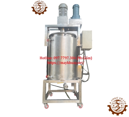 BỒN KHUẤY GIA NHIỆT 1000 LÍT