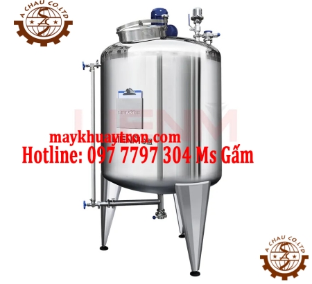 BỒN KHUẤY GIA NHIỆT 2000 LÍT