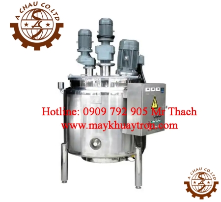 Bồn khuấy gia nhiệt đồng hóa phân bón