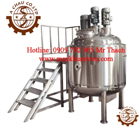 Bồn khuấy gia nhiệt keo đặc sệt