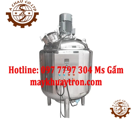 BỒN KHUẤY GIA NHIỆT 300 LÍT