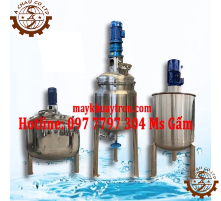 BỒN KHUẤY GIA NHIỆT 100 LÍT