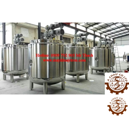 BỒN KHUẤY GIA NHIỆT PHÂN BÓN ĐẶC