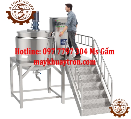 BỒN KHUẤY HÓA CHẤT 1000 LÍT