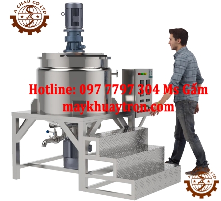 BỒN KHUẤY HÓA CHẤT 800 LÍT