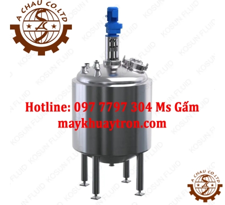 BỒN KHUẤY HÓA CHẤT 200 LÍT