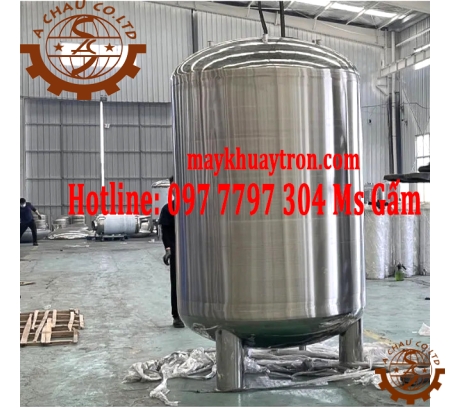 BỒN KHUẤY GIA NHIỆT 2000 LÍT