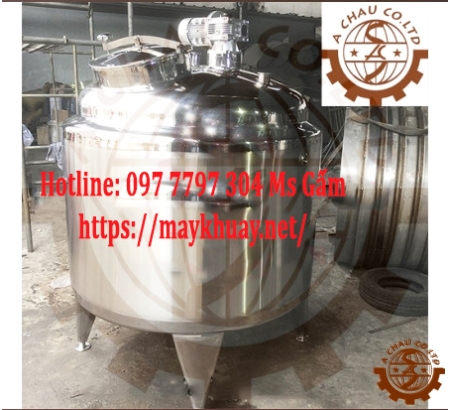 BỒN KHUẤY INOX 1500 LÍT