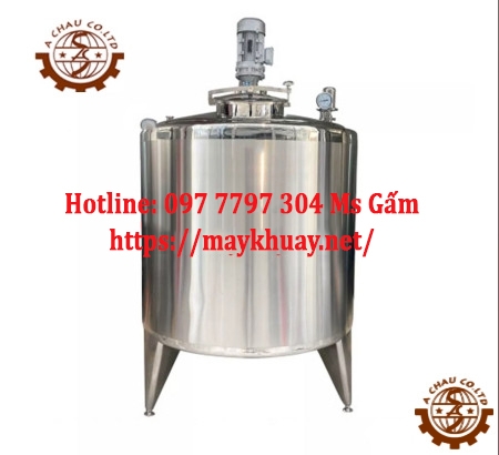 BỒN KHUẤY INOX 1500 LÍT